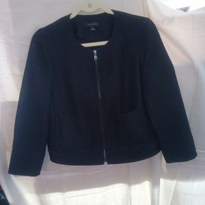 Ann Taylor Black Jacket Size 4